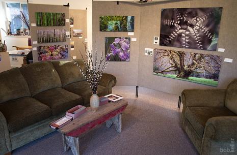 Wave Gallery in Yachats, Oregon